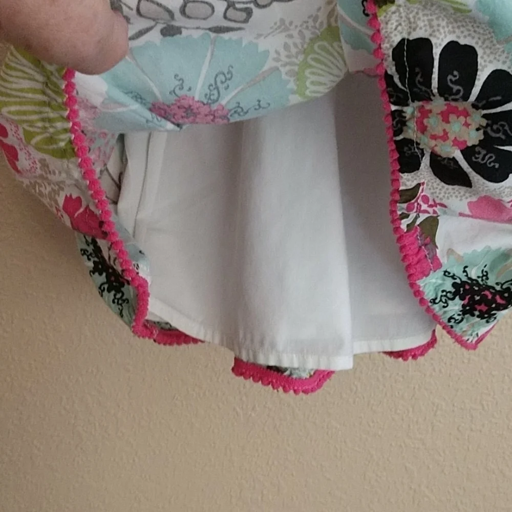Genuine Kids Floral Print Sundress Size 3T